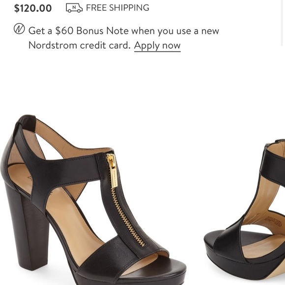 Michael Kors Shoes - Michael Kors black heels